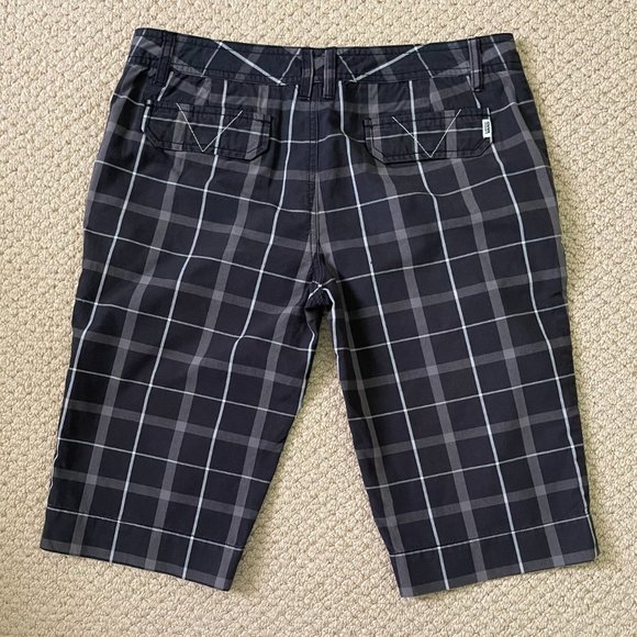 Vans Plaid Bermuda Shorts - Picture 2 of 2